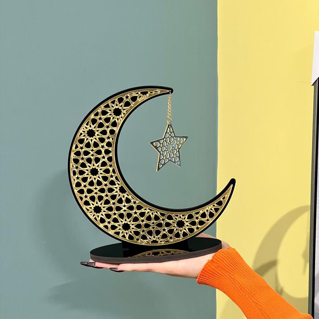 Moon & Star Tabletop Decor 1
