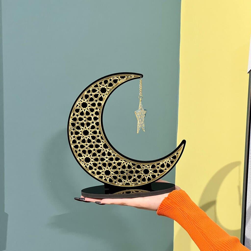 Moon & Star Tabletop Decor 3