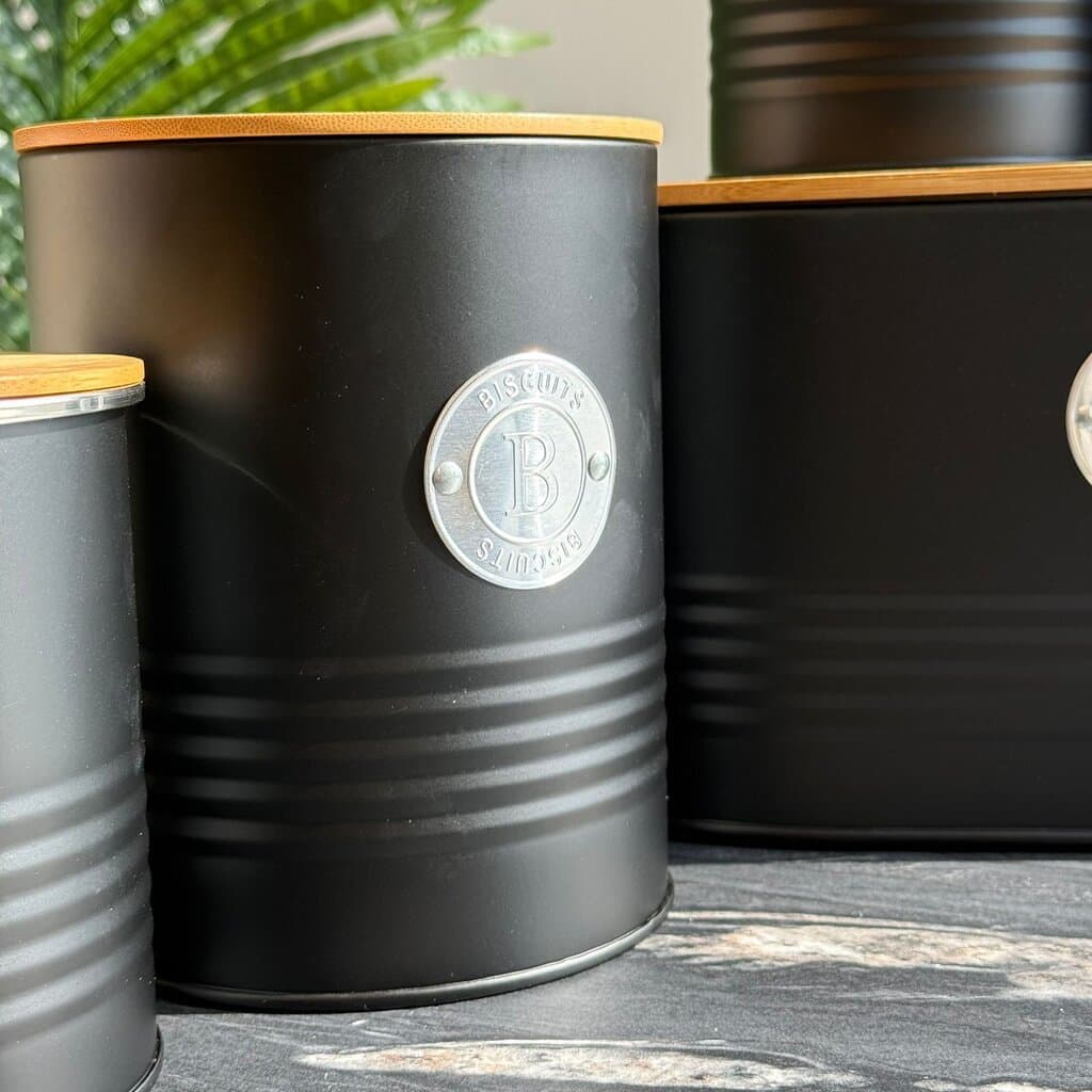 Ribbed Kitchen Storage Set (5-Piece) 6