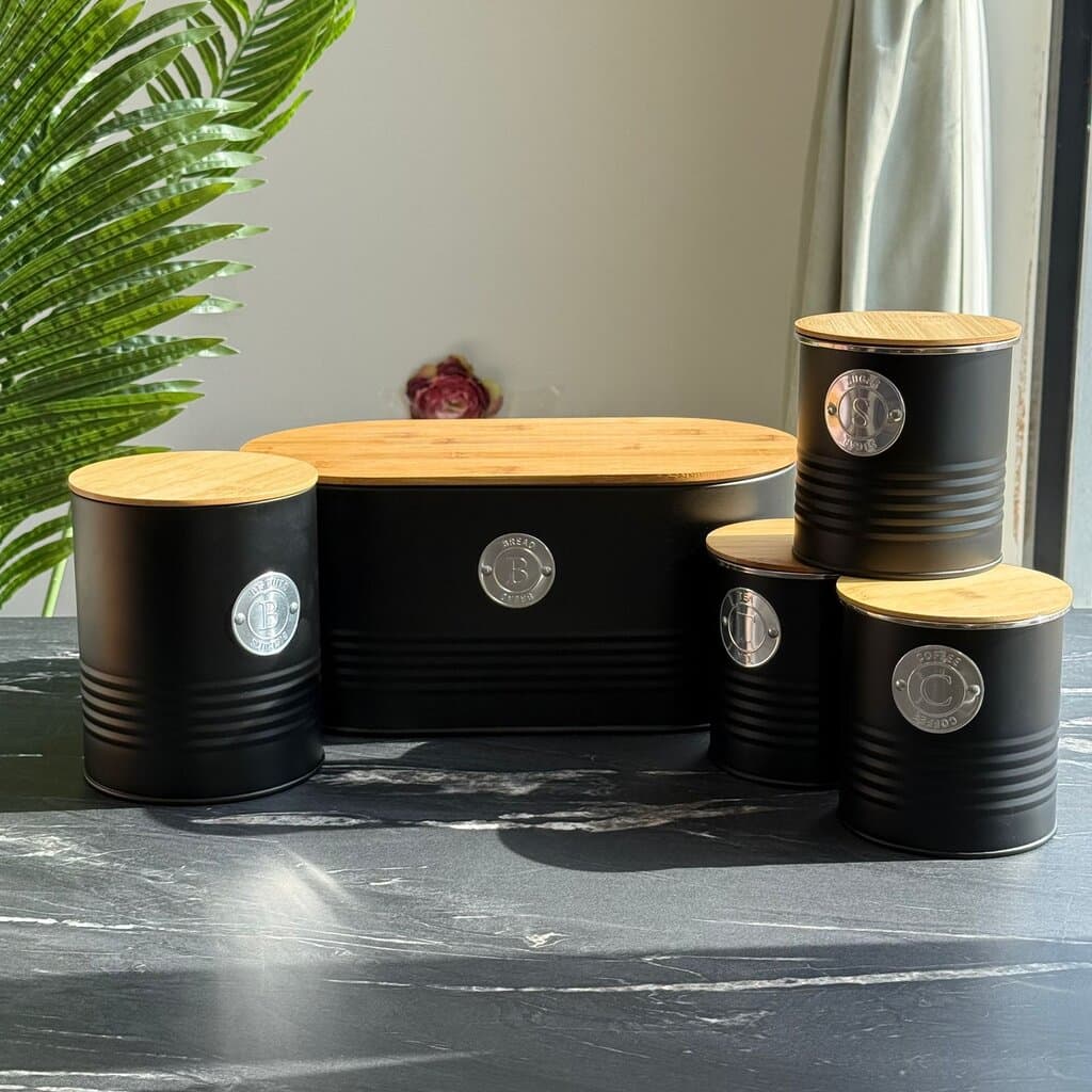 Ribbed Kitchen Storage Set (5-Piece) 1