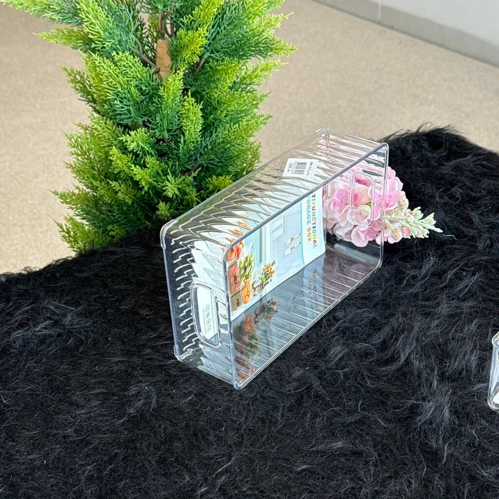 Clear Multi-Purpose Storage Organizer Box 4