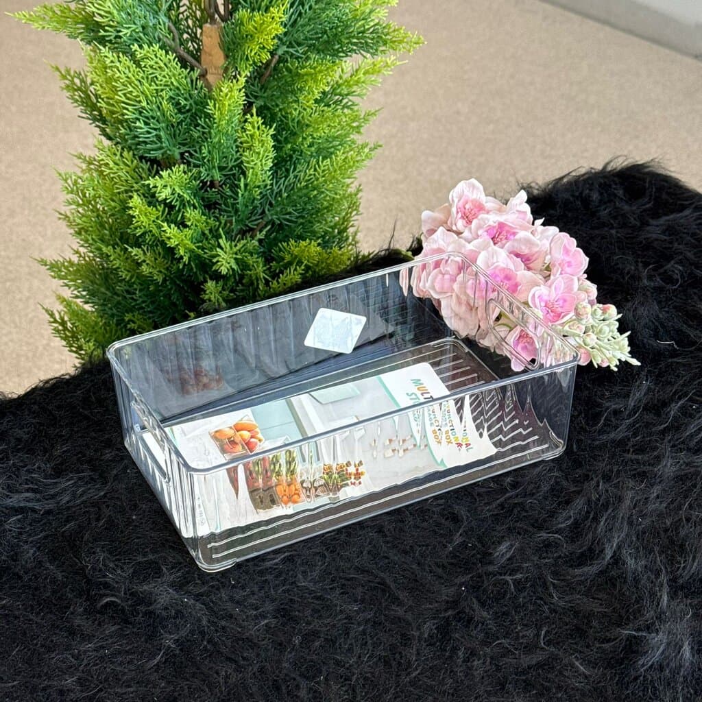 Clear Multi-Purpose Storage Organizer Box 5