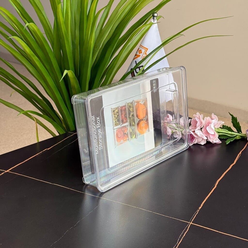 Acrylic Storage Box With Lid 6