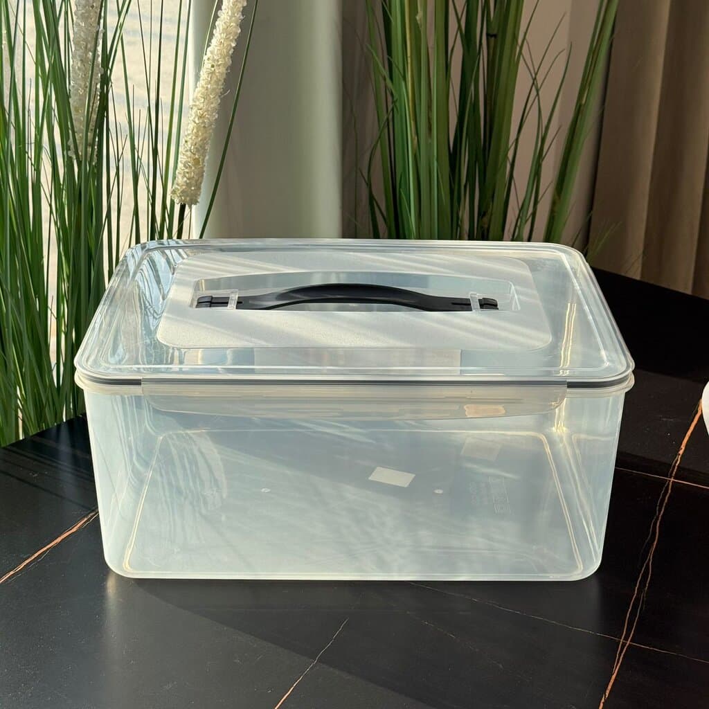 Stackable Multi-Purpose Storage Boxes - Set of 2 5