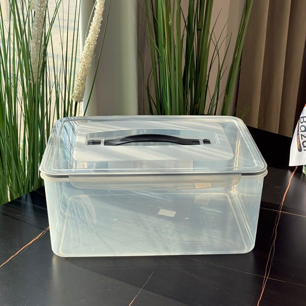 Stackable Multi-Purpose Storage Boxes - Set of 2 4