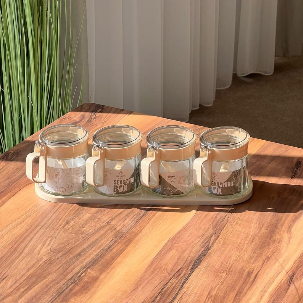 4 Pieces Kitchen Supplies Series 1