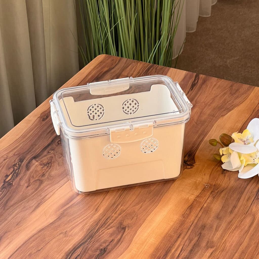 Refrigerator Organizer Storage Food Box 4
