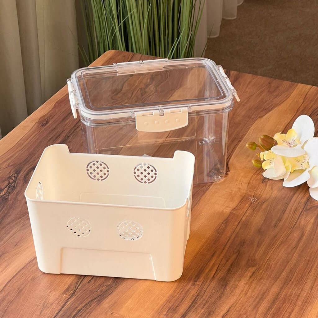 Refrigerator Organizer Storage Food Box 5