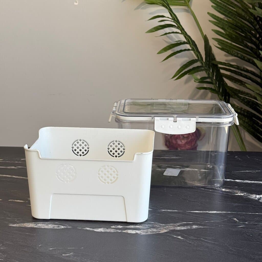 Refrigerator Organizer Storage Food Box 1