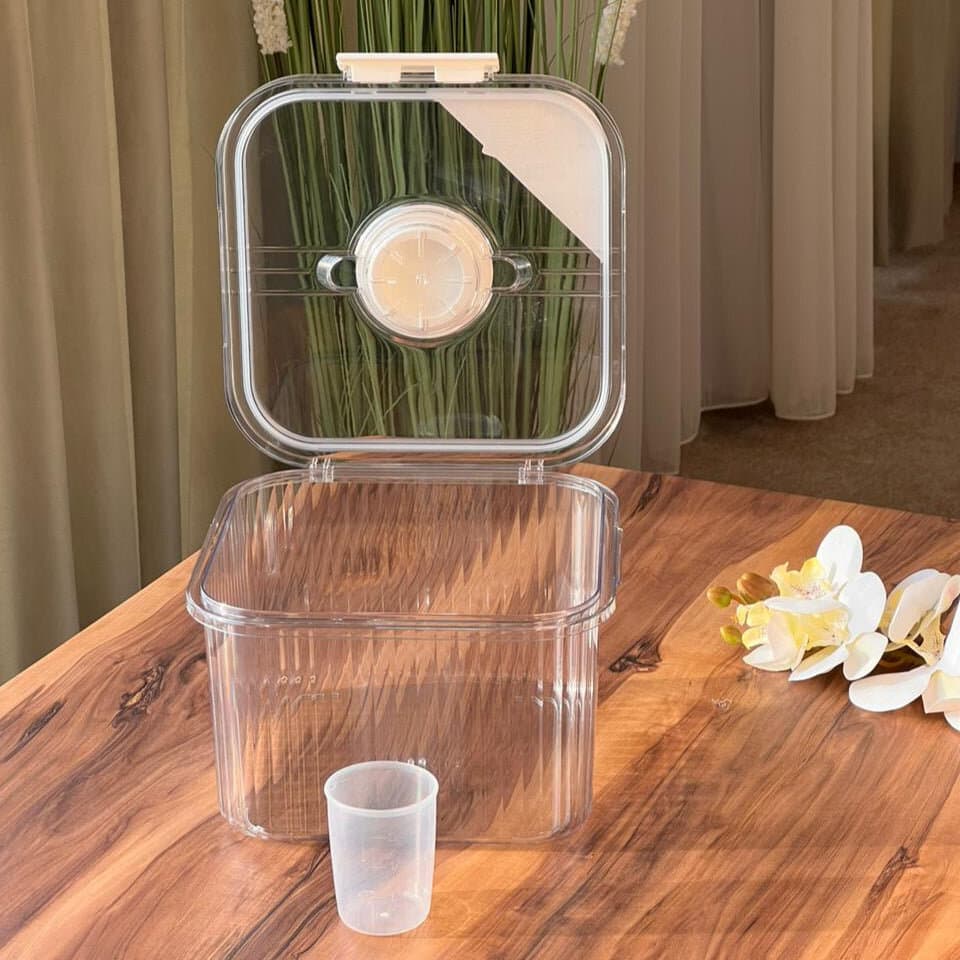 Time Recorder Food Storing Organizer 2