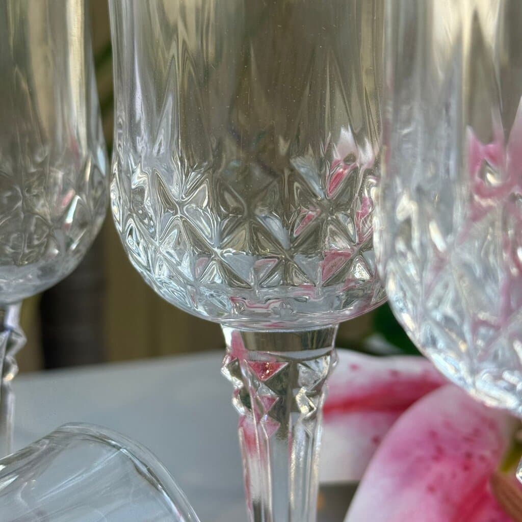 Classic Elegant Glassware Set 2