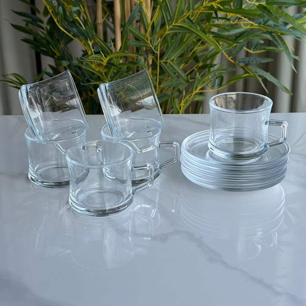 Modern Minimal Tea Cup & Saucer Set 1
