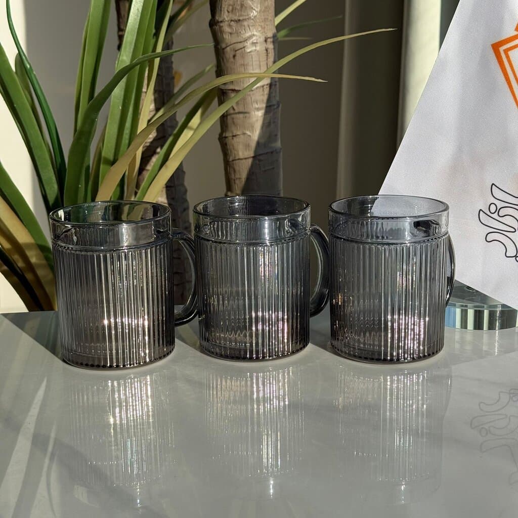 Luxury Black Tea Cups - Set Of 3 1