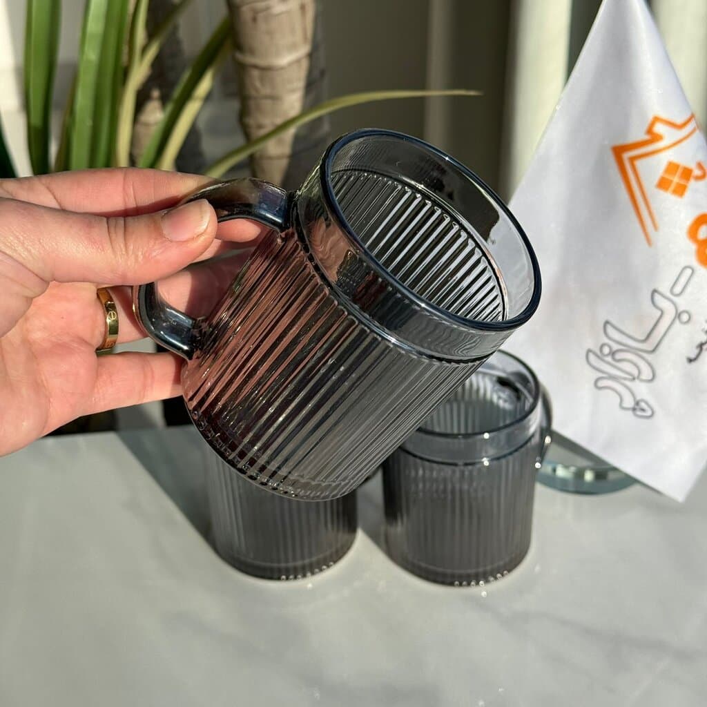 Luxury Black Tea Cups - Set Of 3 3