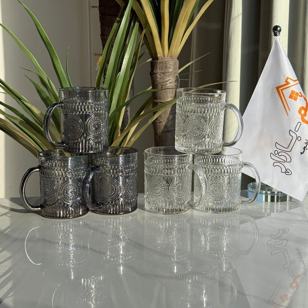 Luxury Elegant Tea Cups - Set Of 3 2
