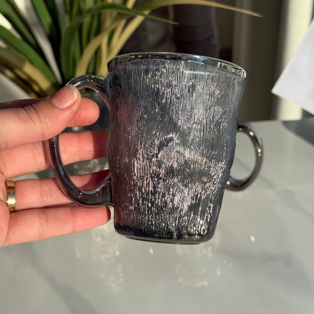 Luxury Modern Glass Tea Cups - Set Of 3 5