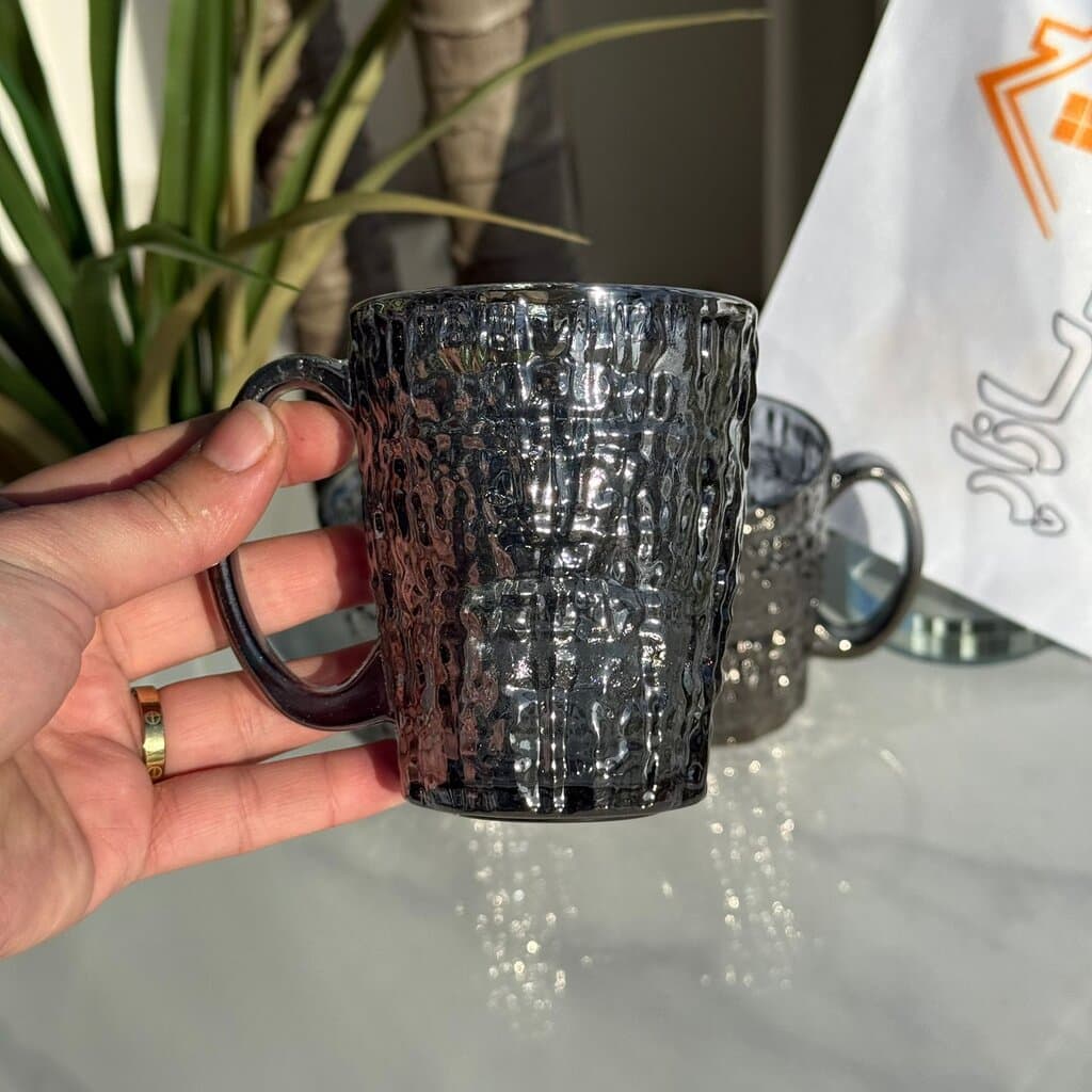 Luxury Glass Tea Cups - Set Of 3 6