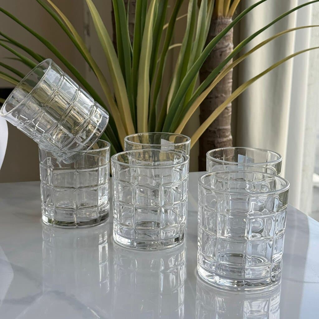 Durable Elegant Glassware Collection 4