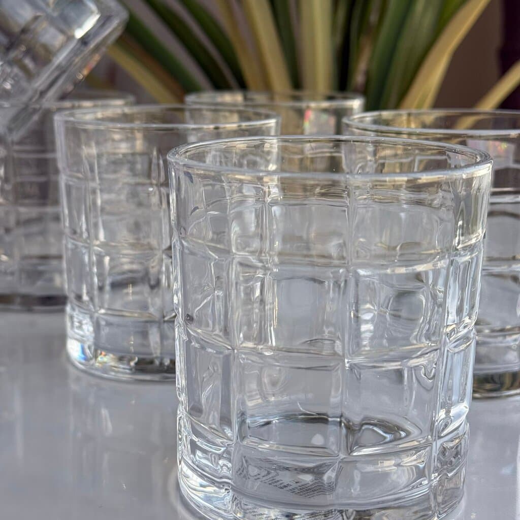 Durable Elegant Glassware Collection 7