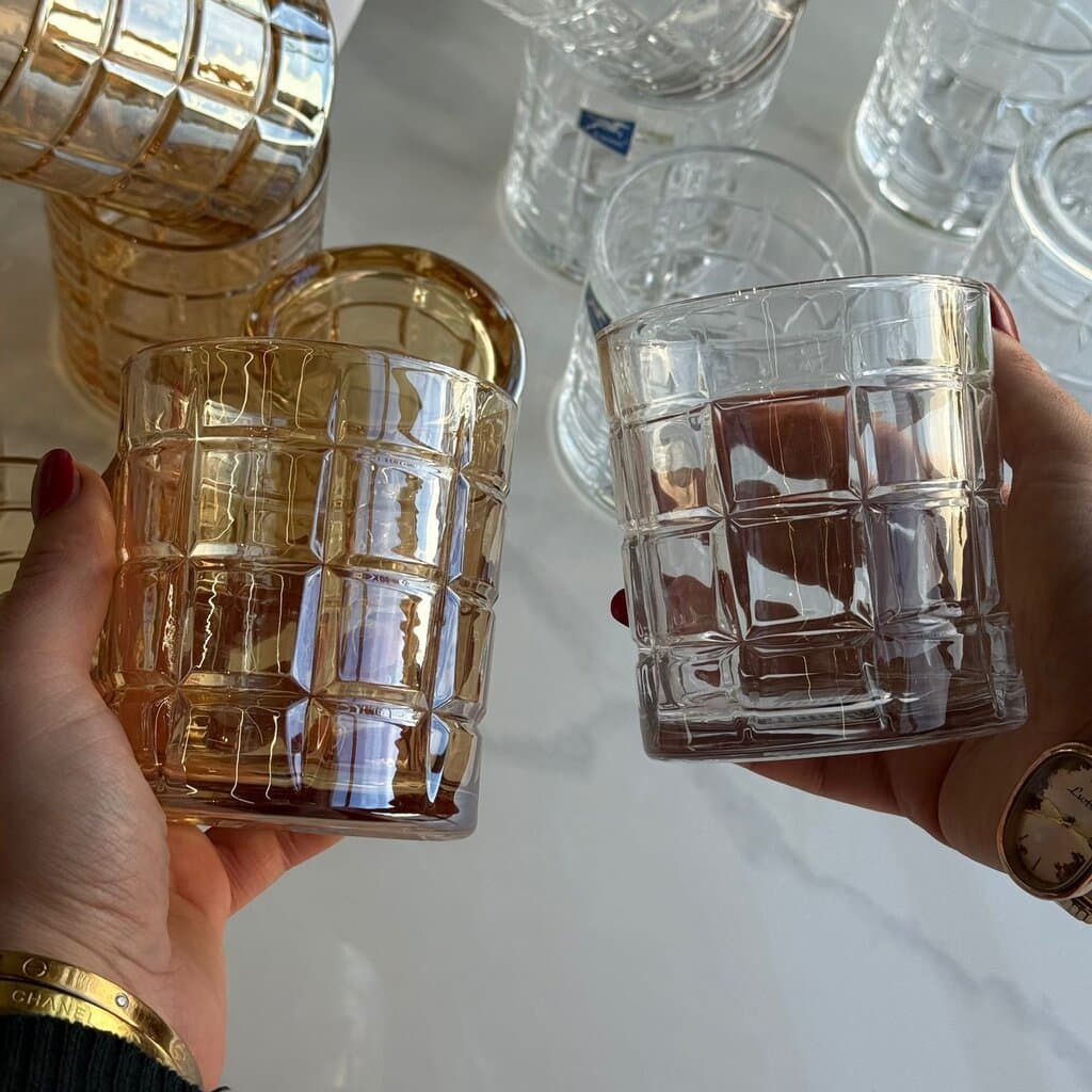 Durable Elegant Glassware Collection 8