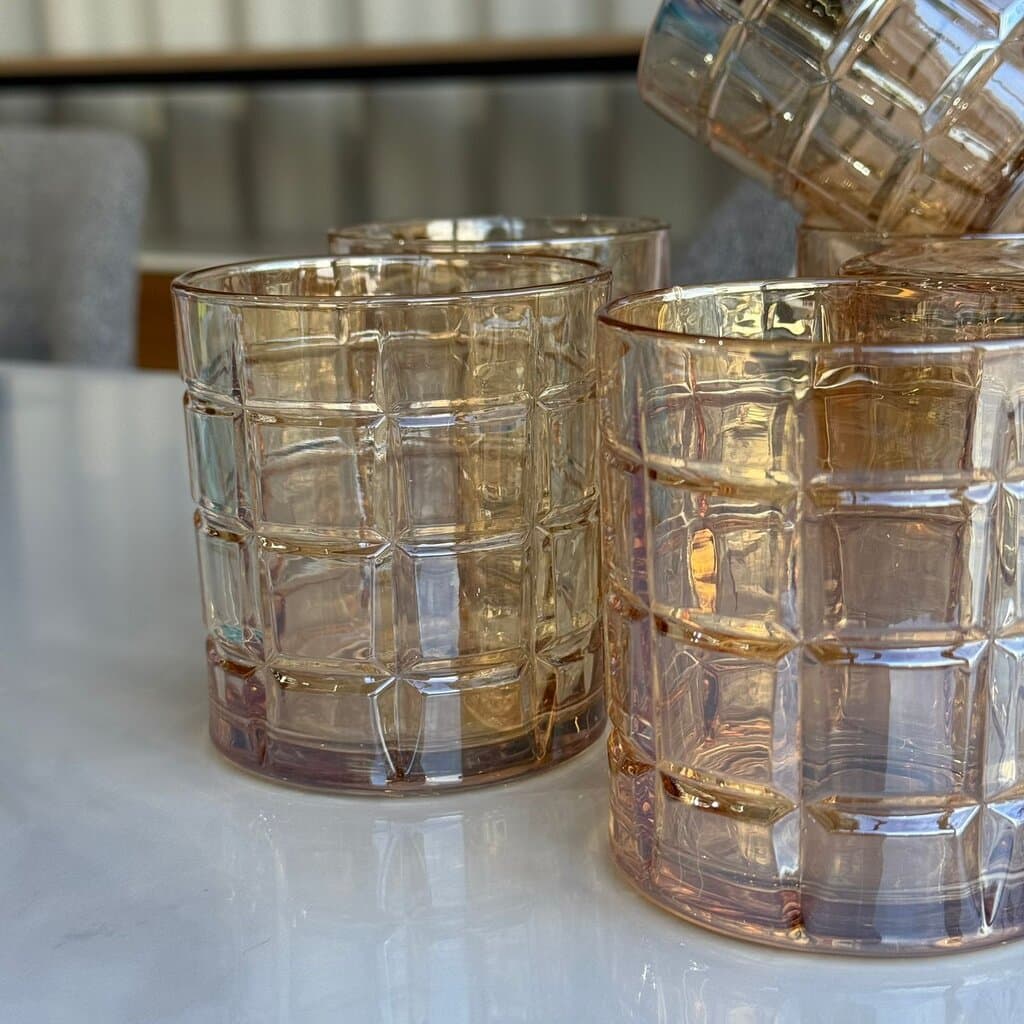 Durable Elegant Glassware Collection 1