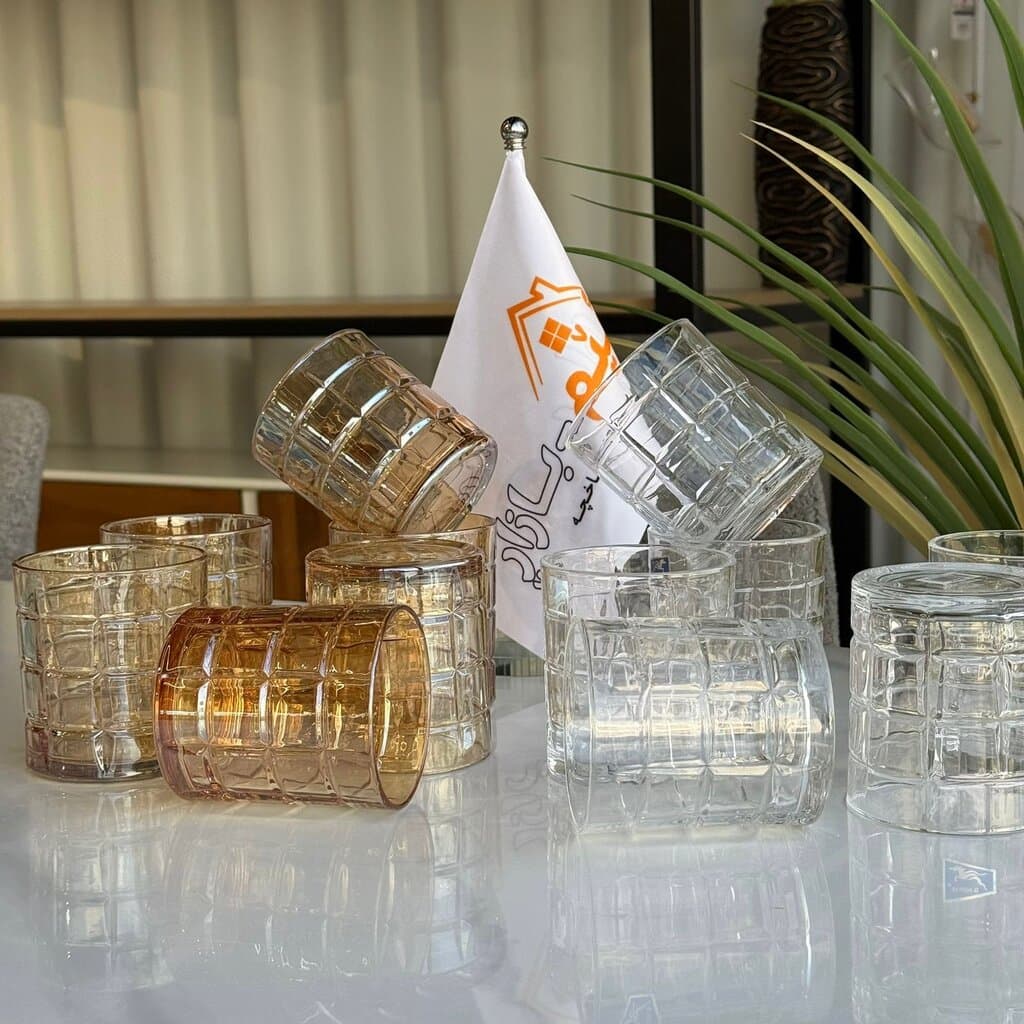 Durable Elegant Glassware Collection 2