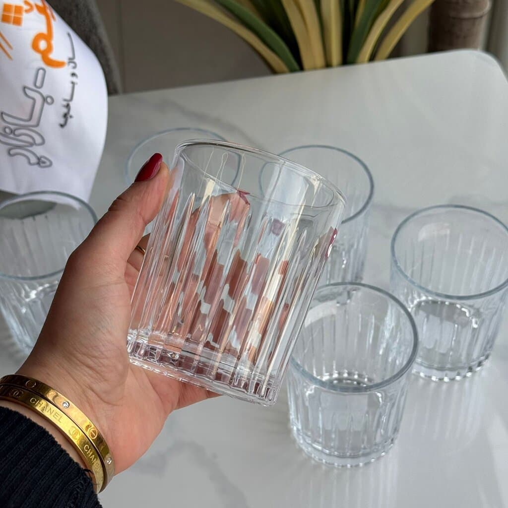 Modern Elegance Glass Set 3