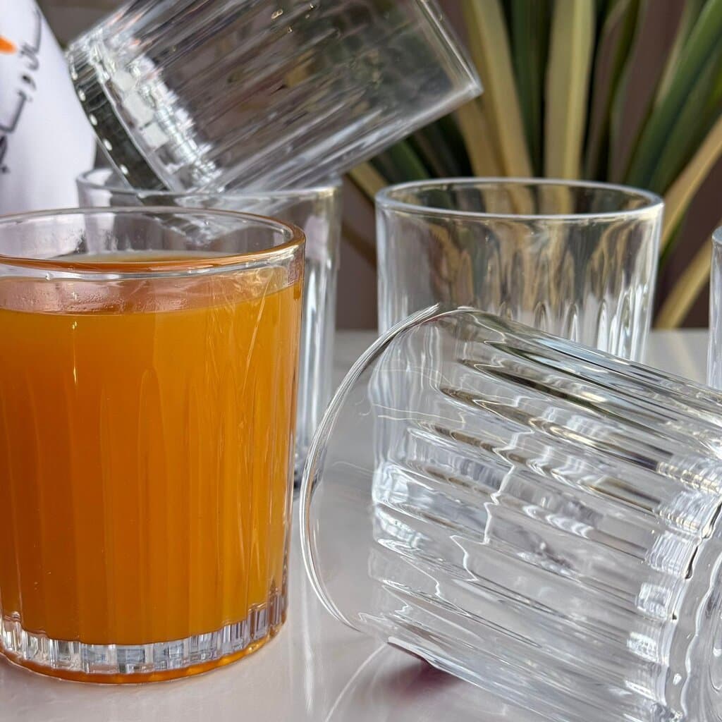 Modern Elegance Glass Set 4