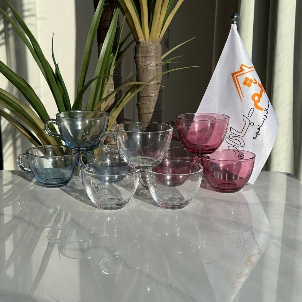 Elegant Glass Tea Cups 11