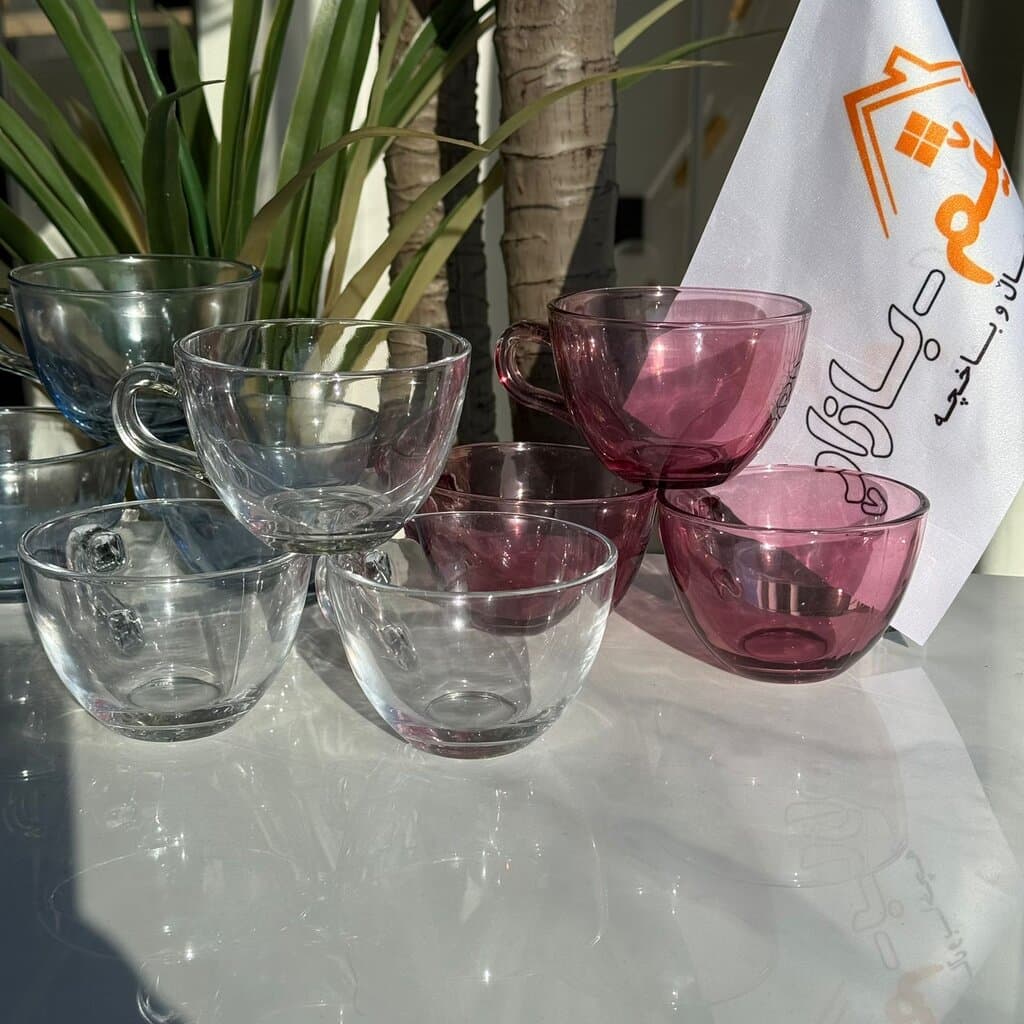 Elegant Glass Tea Cups 13