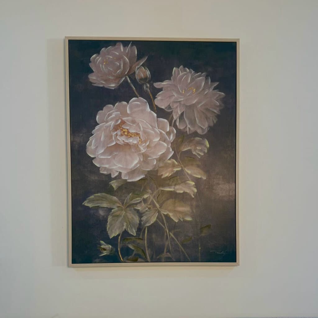 120x90 Hand Painted Gorgeous Arts with Frame 1