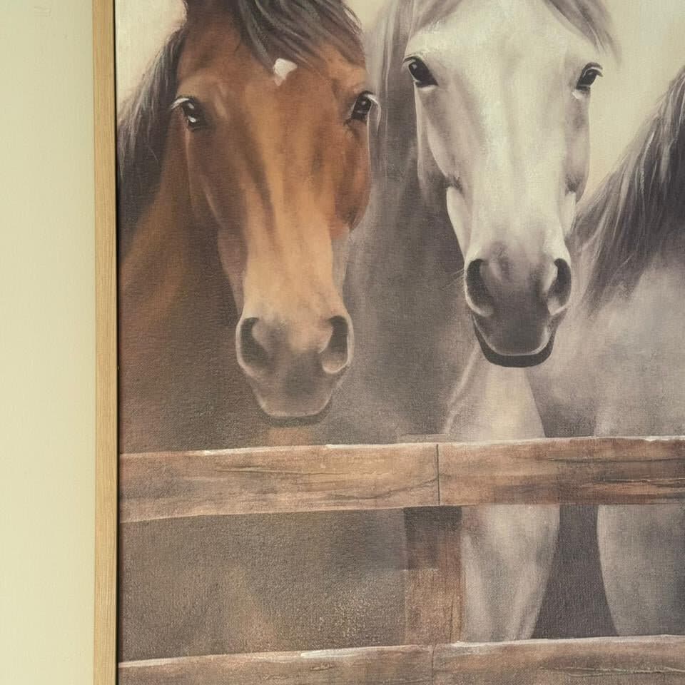 120x90 Hand Painted Gorgeous Arts with Frame 3