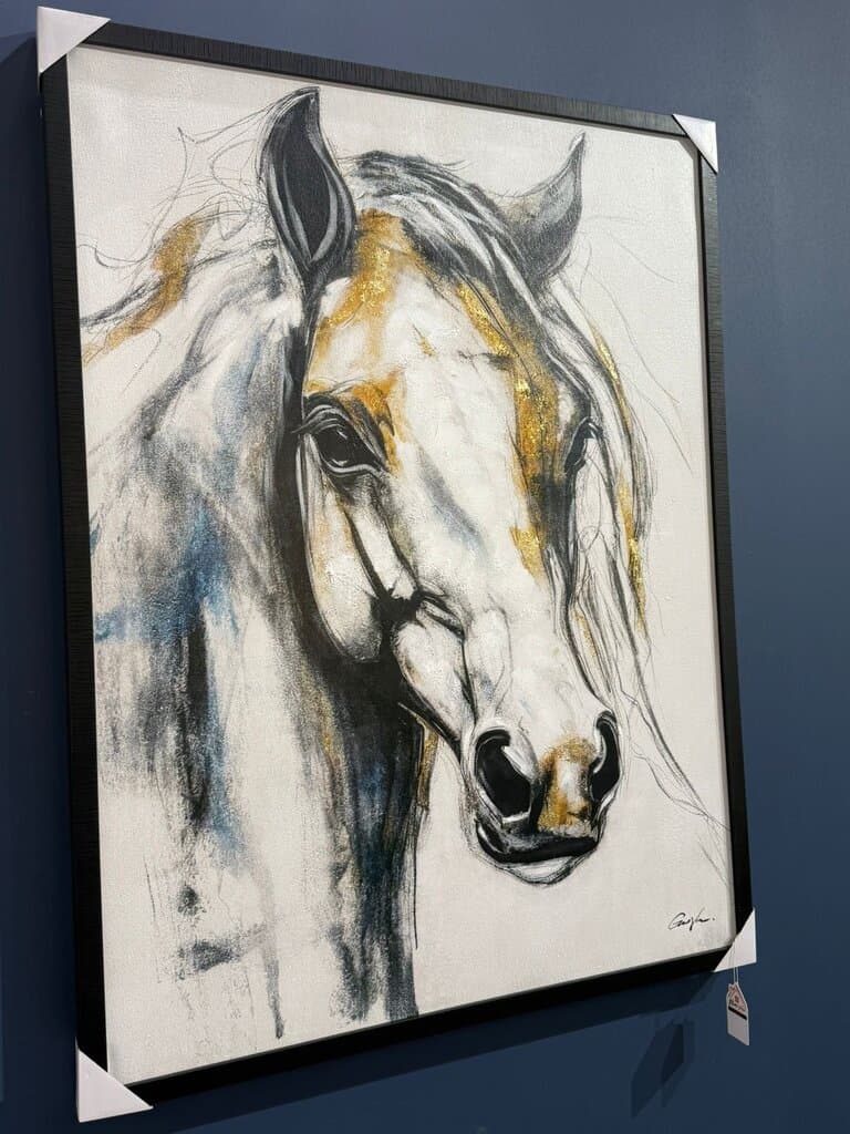 120X90 Hand Painted Gorgeous Arts with Frames 3