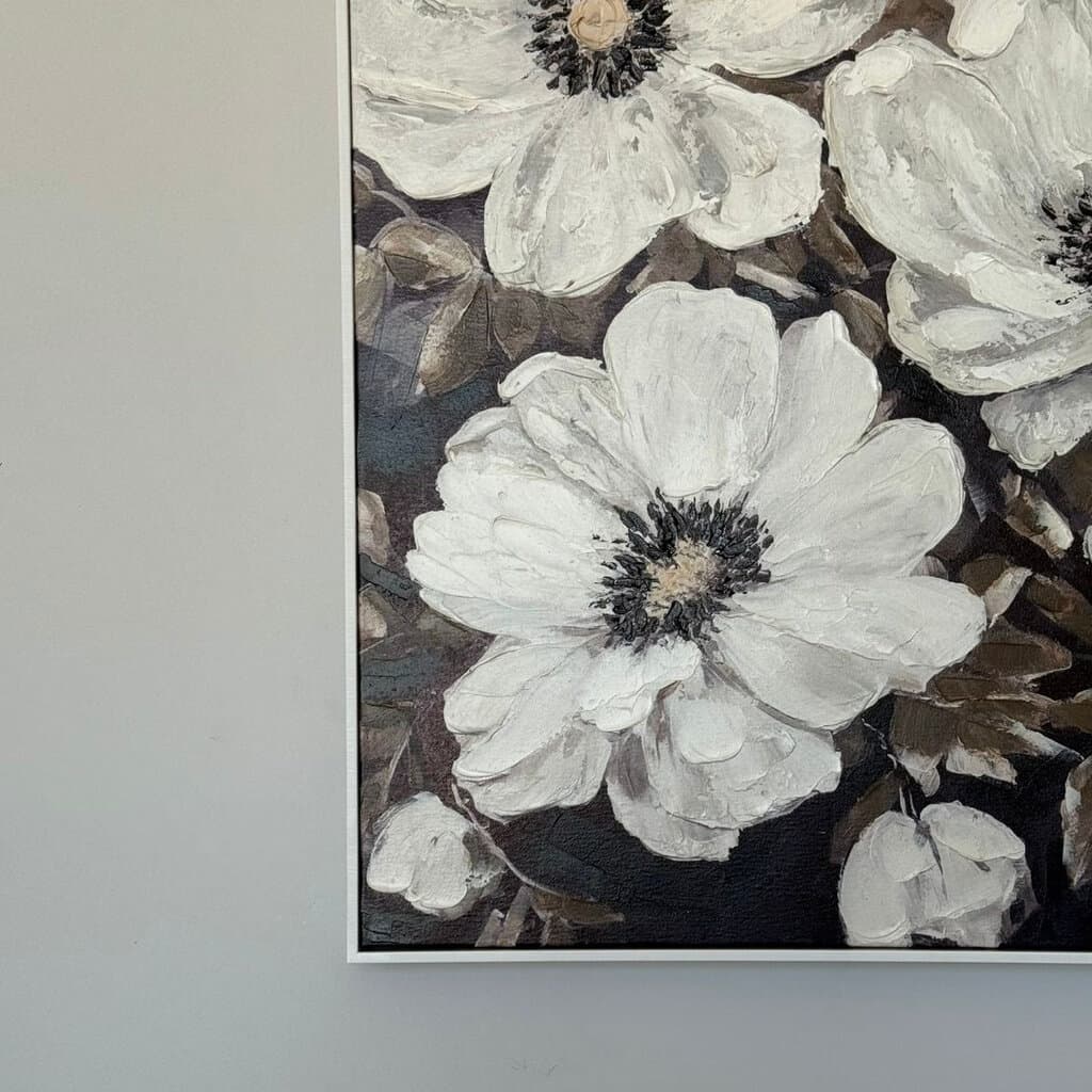 80x80 Hand Painted Gorgeous Arts with Frame 2