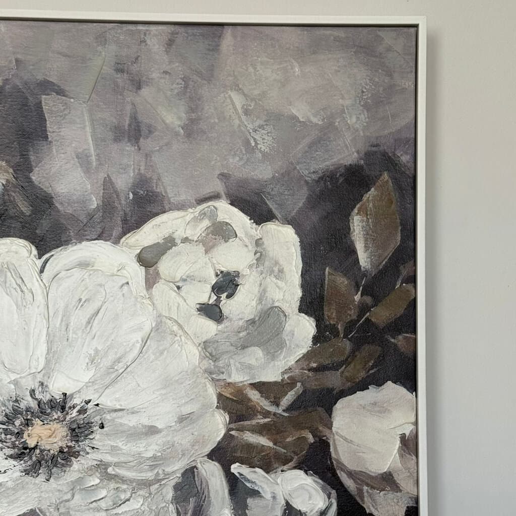 80x80 Hand Painted Gorgeous Arts with Frame 3