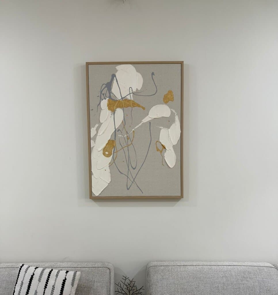 100x70 Hand Painted Gorgeous Arts with Frame 1
