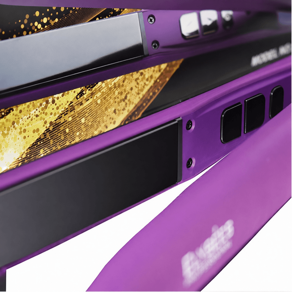 Professional Ceramic Hair Straightener and Curl 3