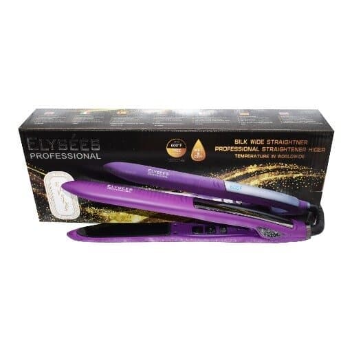 Professional Ceramic Hair Straightener and Curl 2