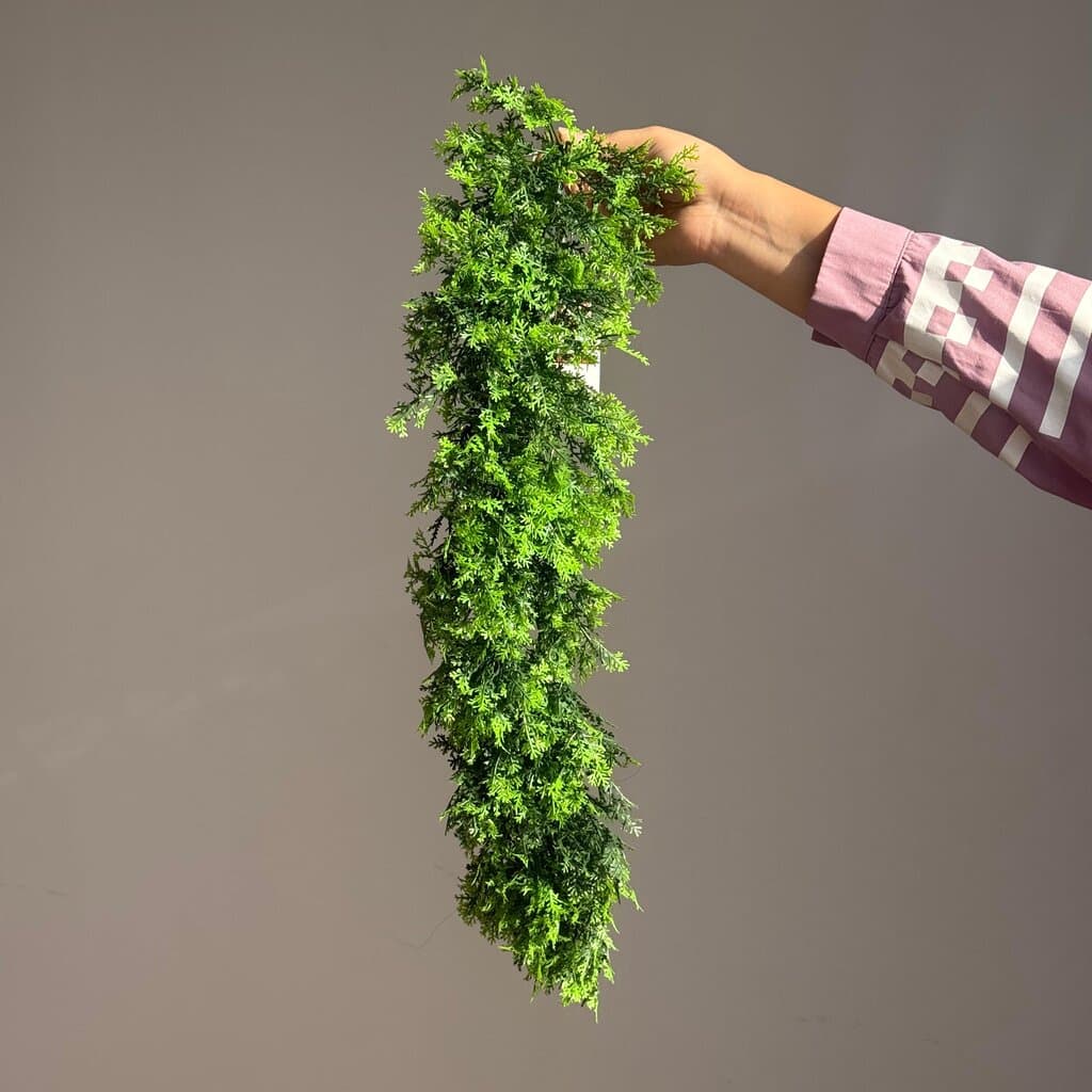 Lush Green Trail - Artificial Hanging Plant 3