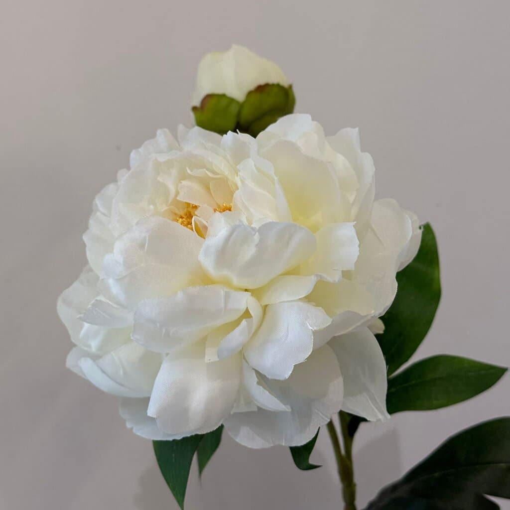 Artificial Peony Flower Stem 2