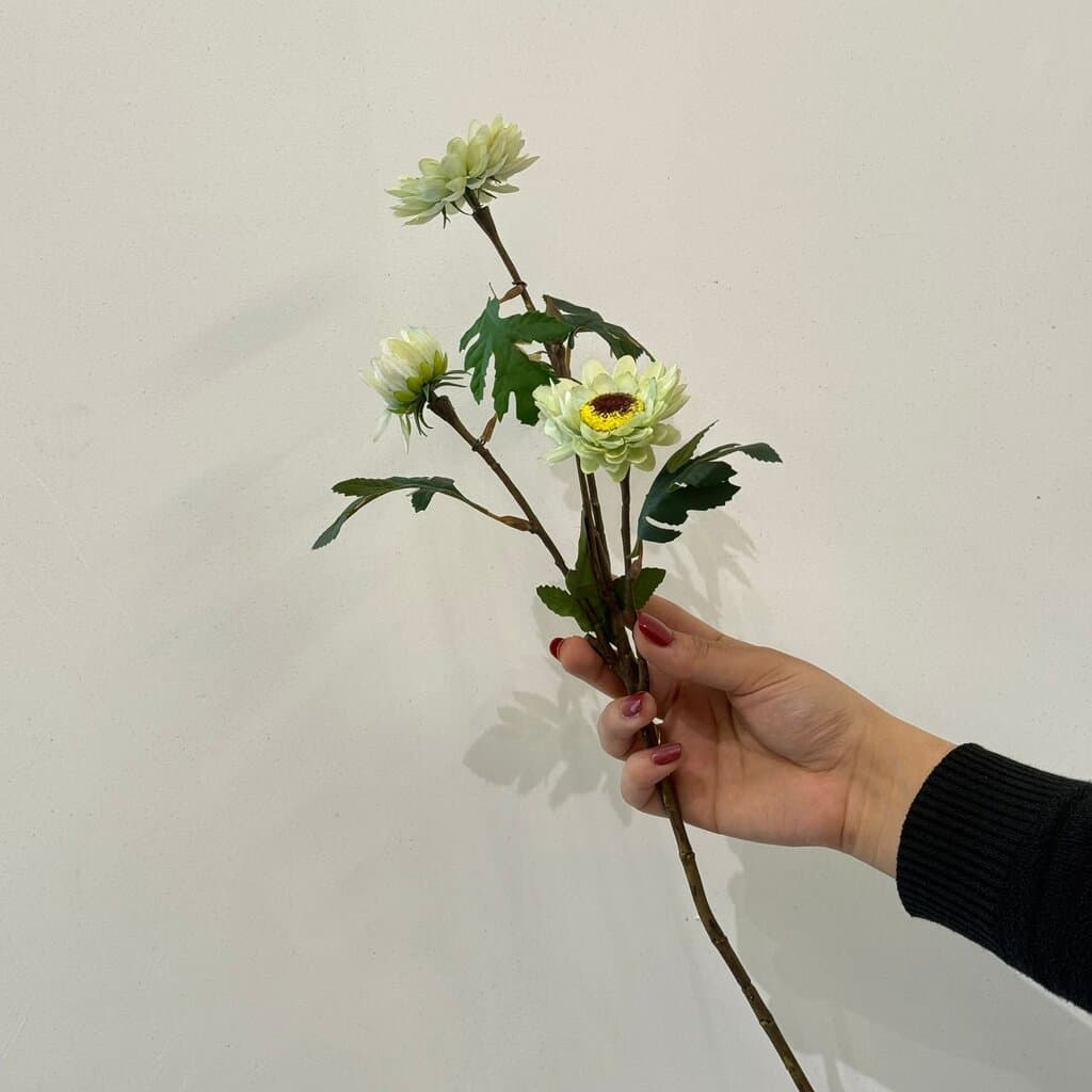 Chrysanthemum Head– Artificial Flower 6