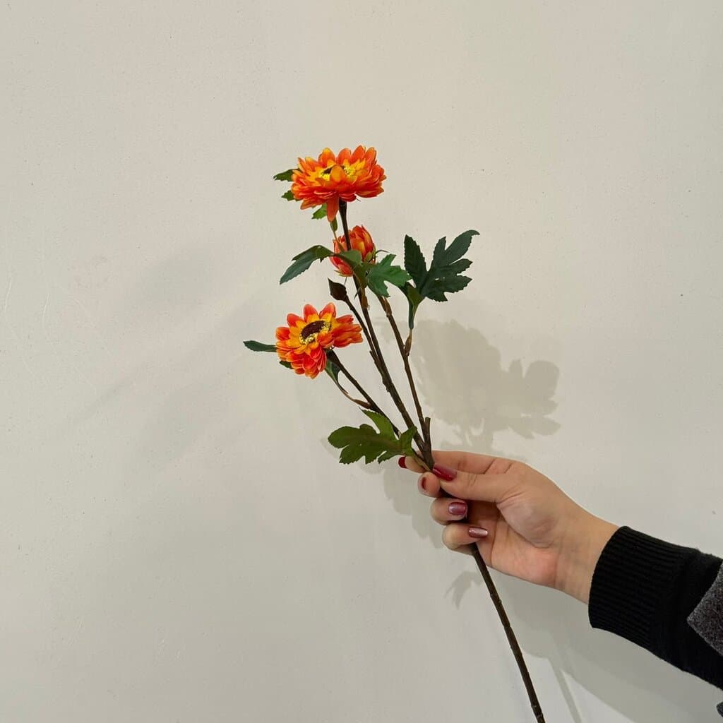 Chrysanthemum Head– Artificial Flower 7