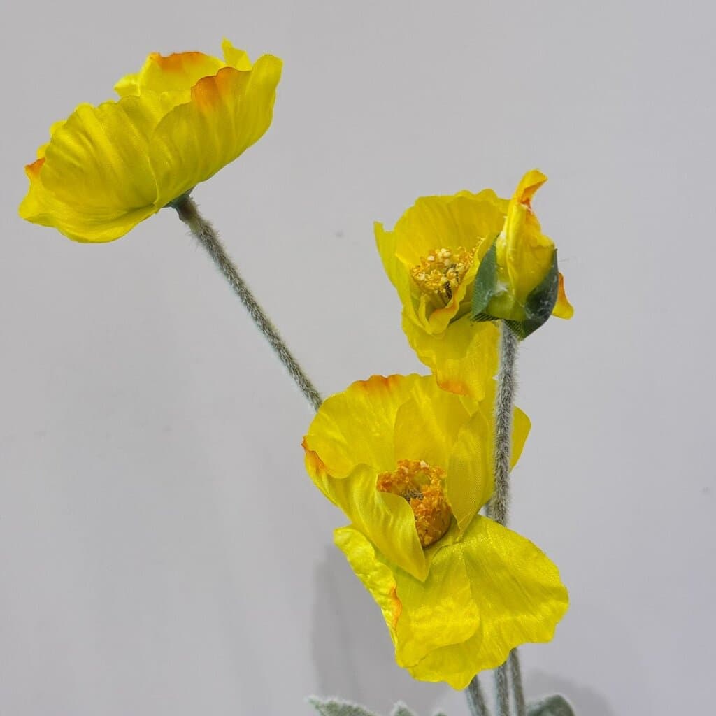 Iceland Poppy – Artificial Flower 1