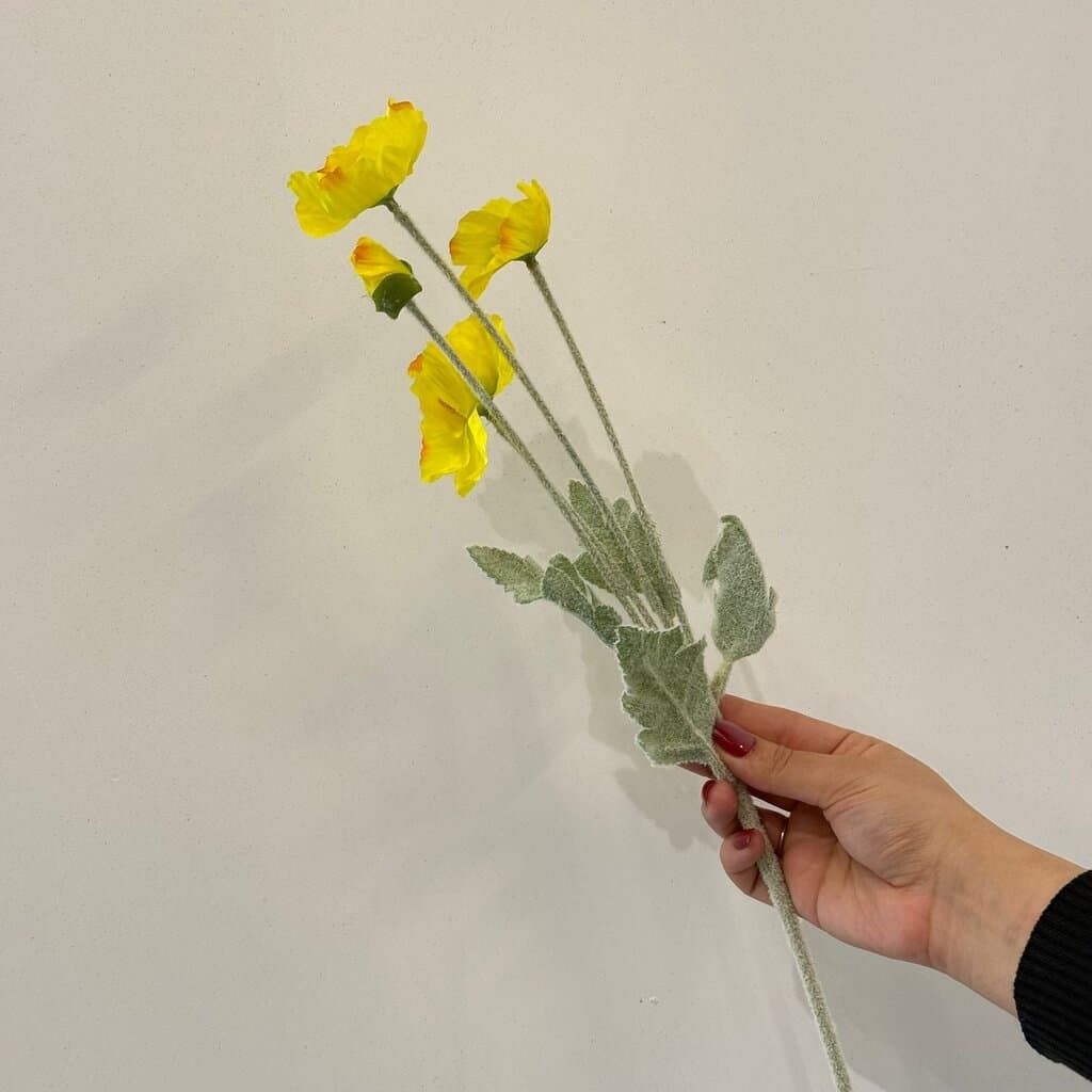 Iceland Poppy – Artificial Flower 2