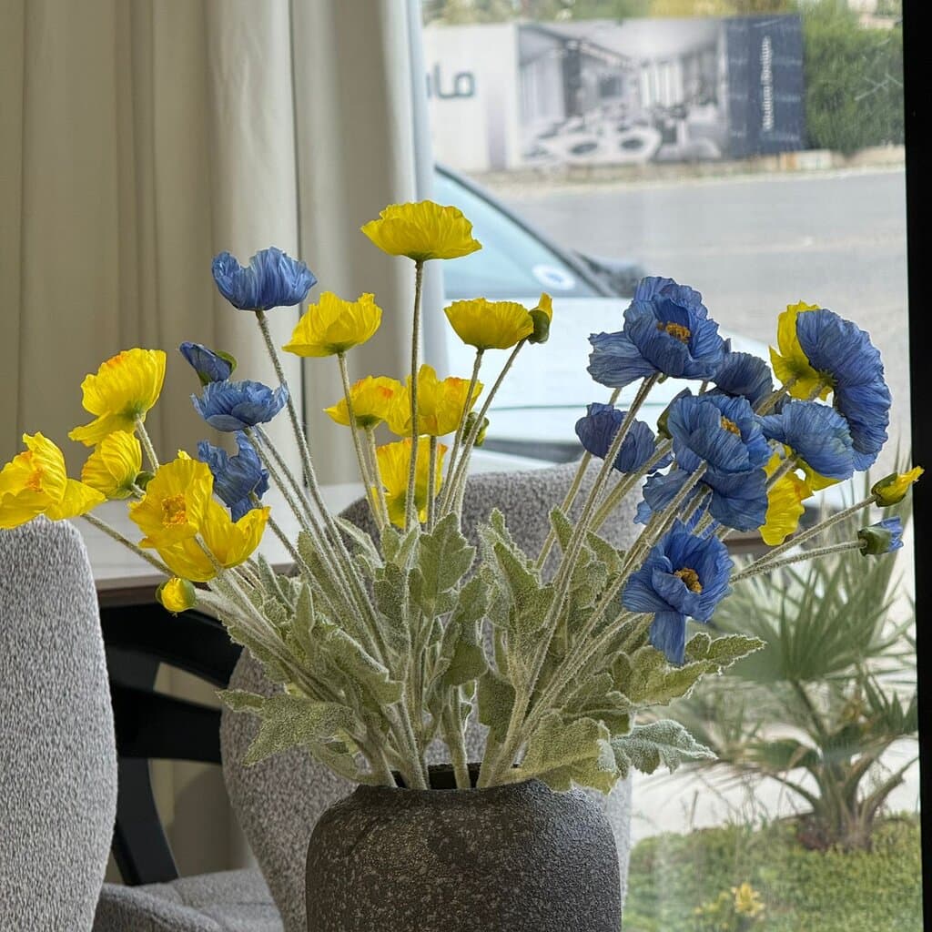 Iceland Poppy – Artificial Flower 3
