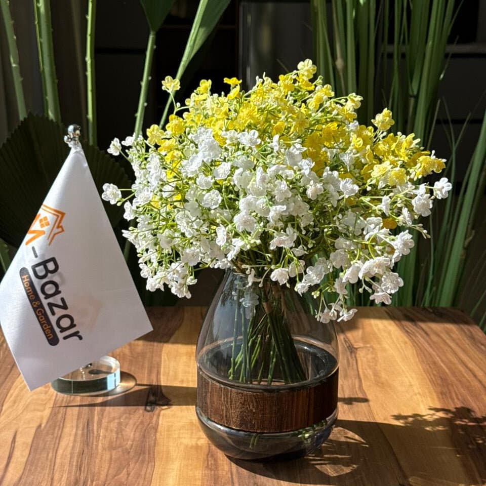 Mini Bloom Gypsophila Stem 3