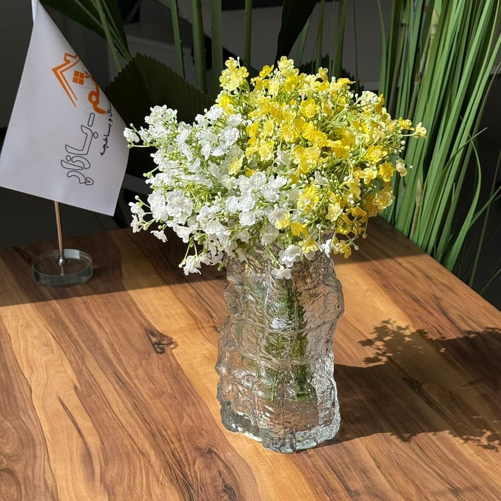 Mini Bloom Gypsophila Stem 5