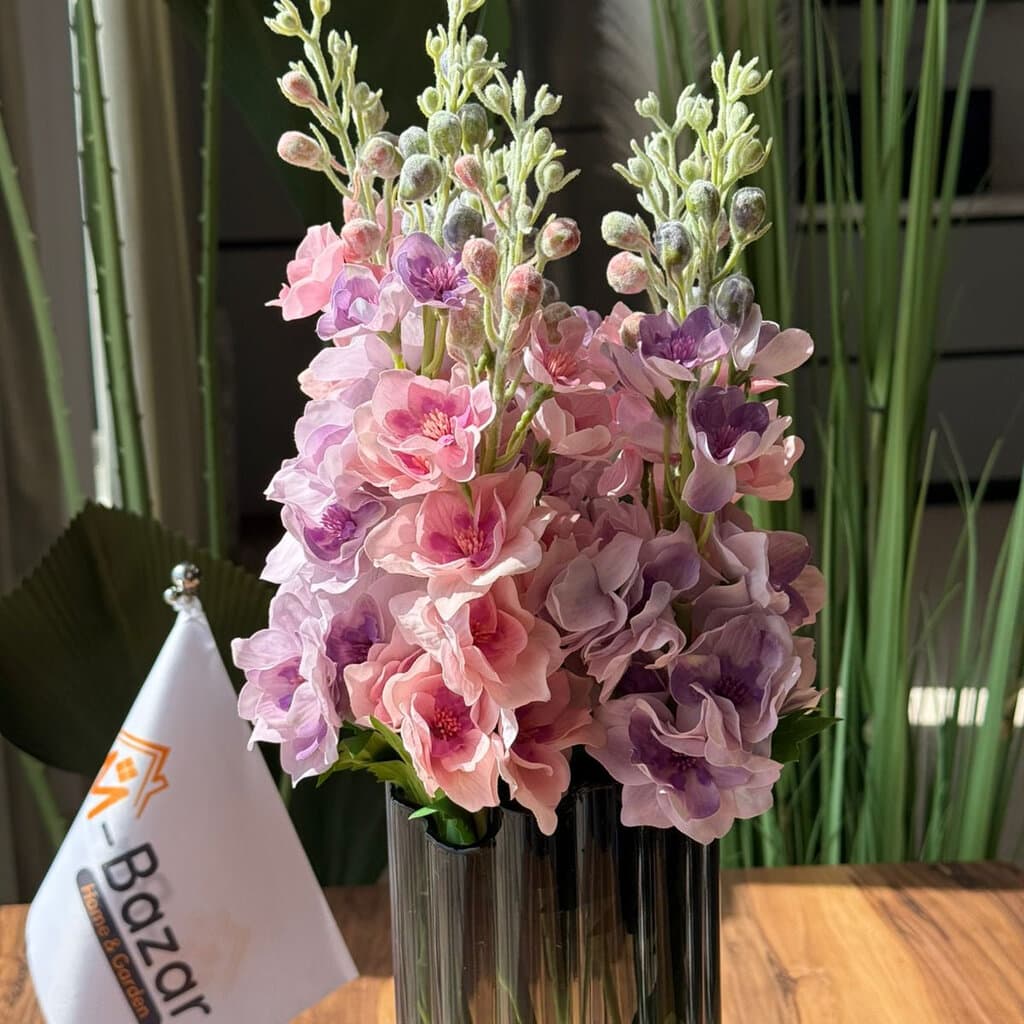 Blush Tower Delphinum Stem 2
