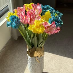 Parrot Tulip - False Flower — photo 4