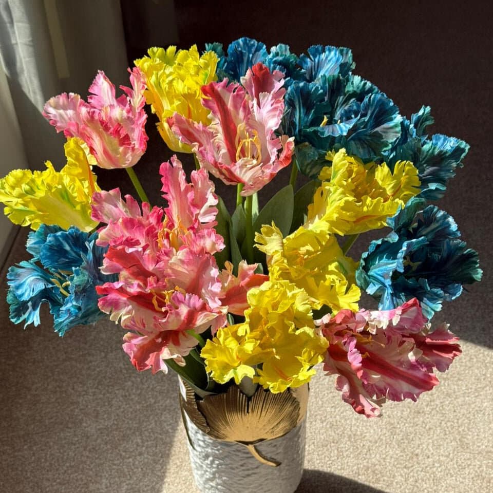 Parrot Tulip - False Flower 5